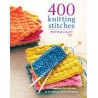 400 Knitting Stitches: A Complete Dictionary of Essential Stitch Patterns (libro en Inglés)