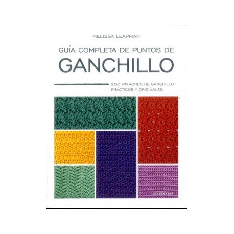 Guia Completa de Puntos de Ganchillo