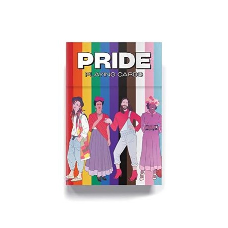 Pride Playing Cards: Icons of the Lgbtq+ Community