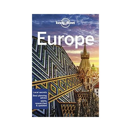 Lonely Planet Europe (Travel Guide) (libro en Inglés)