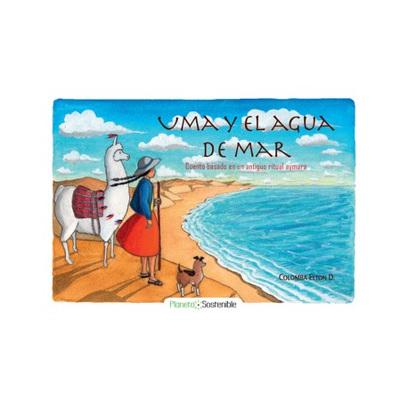 Uma y el agua de mar