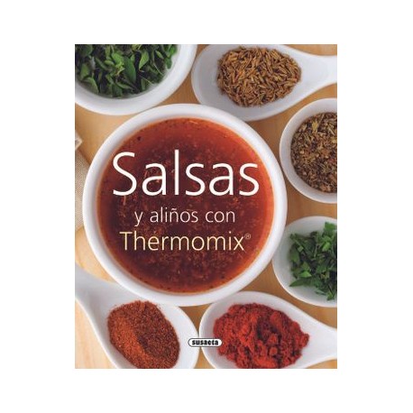 Salsas y Aliños con Thermomix