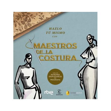 Hazlo tú Mismo con Maestros de la Costura: Con los Patrones Desplegables del Programa