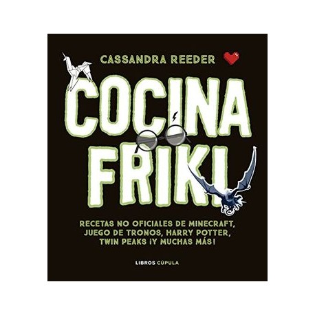 Cocina con las recetas más frikis