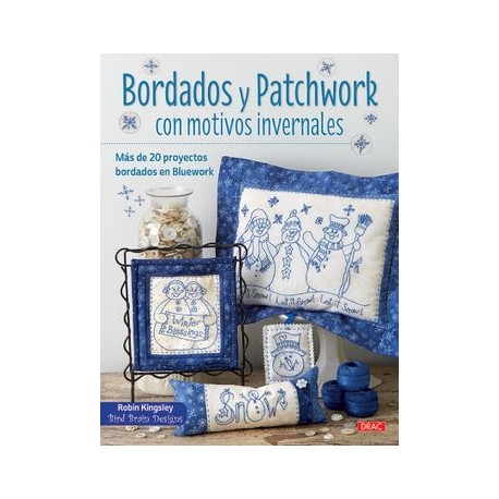Bordados y Patchwork con Motivos Invernales
