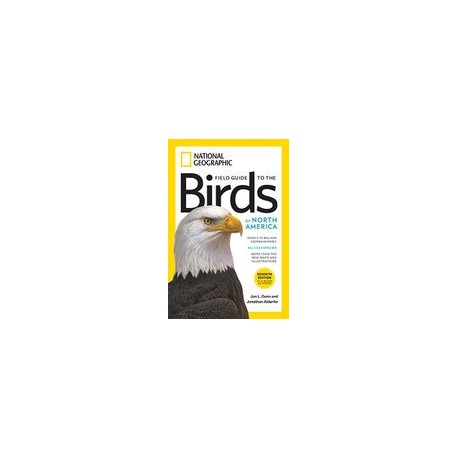 National Geographic Field Guide to the Birds of North America, 7th Edition (libro en Inglés)