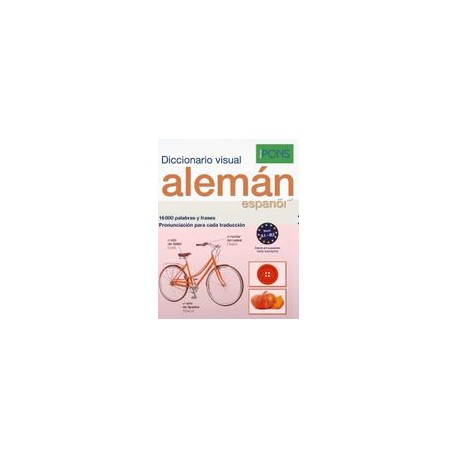 Diccionario Visual Alemán PONS