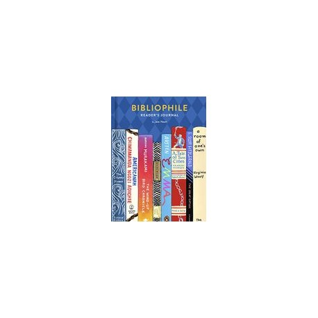 Bibliophile Reader's Journal (libro en Inglés)