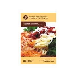 Preelaboración y Conservación Culinarias. Hotr0108