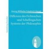 differenz des fichteschen und schellingschen systems der philosophie,in beziehung auf reinholds beitrsge zur leichtern  bersich