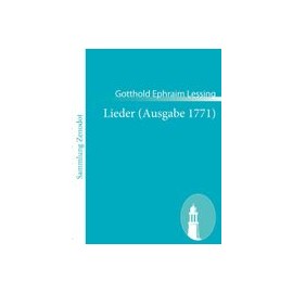 lieder (ausgabe 1771)