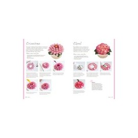 100 Flores de Crema de Mantequilla: Guía Completa Para Crear Flores con la Manga Pastelera
