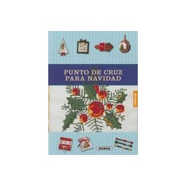 Punto de Cruz Para Navidad